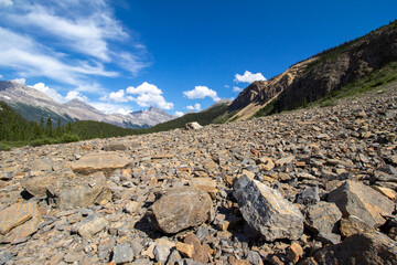 Saskatchewan Glacier, AB, Canada