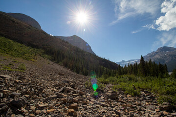 Saskatchewan Glacier, AB, Canada