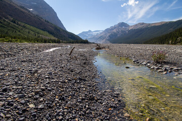 Saskatchewan Glacier, AB, Canada