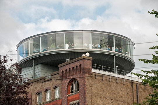 Gravity  rooftop bar