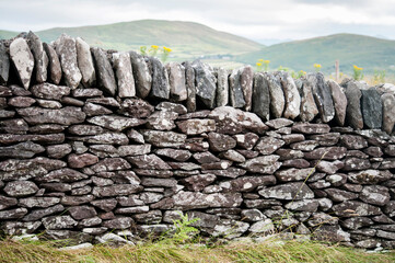  Irish  stone dry wall