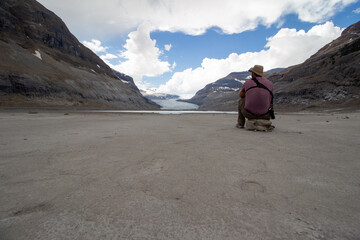 Saskatchewan Glacier, AB, Canada