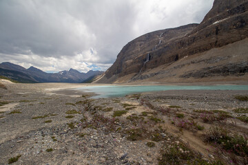 Fototapeta na wymiar Saskatchewan Glacier, AB, Canada