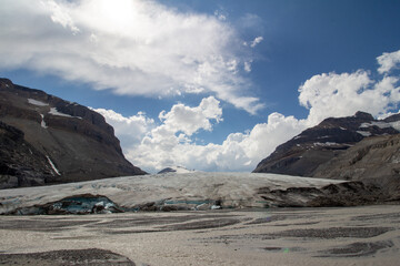 Saskatchewan Glacier, AB, Canada