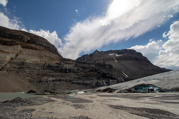 Saskatchewan Glacier, AB, Canada