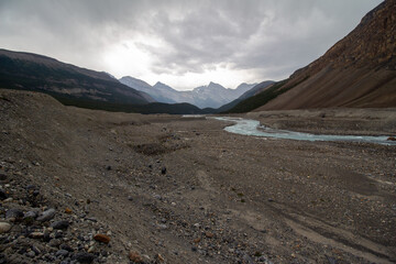 Saskatchewan Glacier, AB, Canada