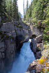 Obraz premium Saskatchewan Glacier, AB, Canada