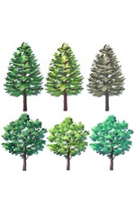 set of trees 