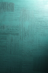 Uneven turquoise texture gradient background. Wallpaper for phone