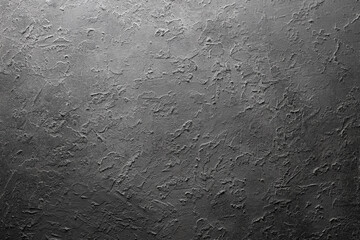 concrete grey wall texture may used as background. Vignette gray plaster wall