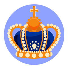 crown of monarch