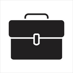 briefcase icon vector design template