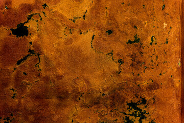 Old concrete wall fragment