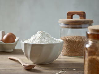 various food ingredients