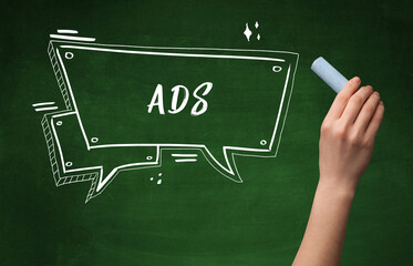 Hand drawing abbreviation concept