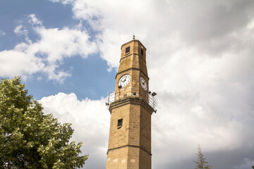 Historic Burdur Clock Tower  -Turkey