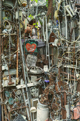 Cathedral of Junk, Austin, Texas