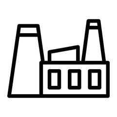 factory line icon