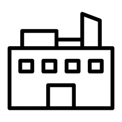 factory line icon