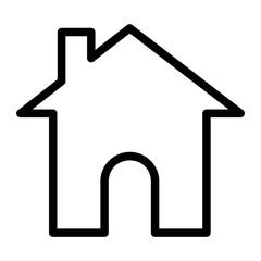 house line icon