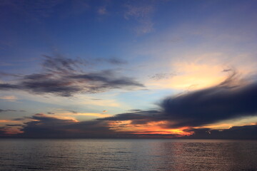 set of pictures of the beauty of nature in the morning