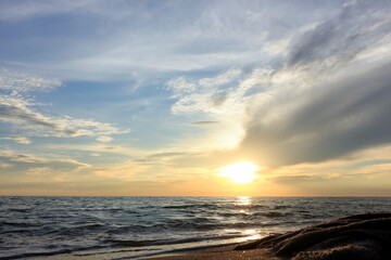 set of pictures of the beauty of nature in the morning