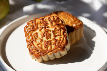 Mooncake,  Mid-autumn, festival, Chinese Desert,  Autumn, holiday,  
