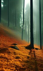 Herbstwaldspaziergang V © Benjamin