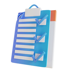 3D illustration approval documents