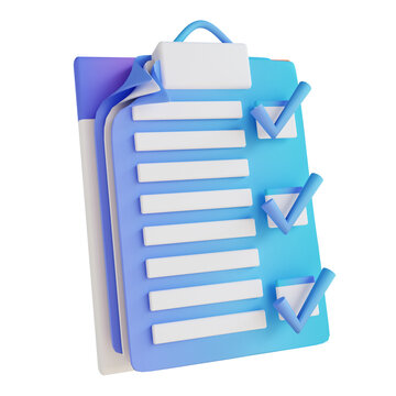 3D illustration approval documents
