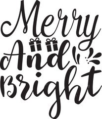 Merry And Bright