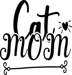 cat mom 