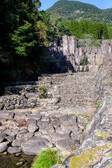 花川砂防ダム(砂防堰堤)
