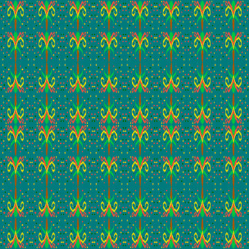 ikat pattern design.seamless pattern folklore zamba regge style