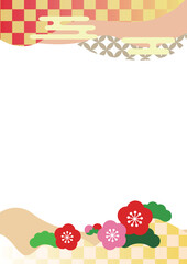 和風の背景素材