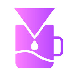 coffee filter icon