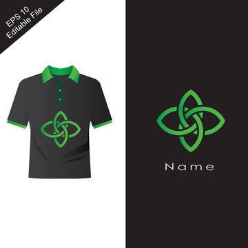 Green T Shirt Design