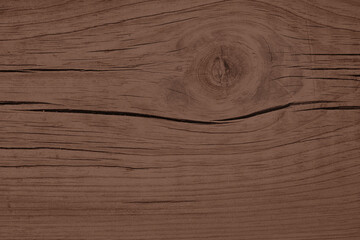 Abstract Rustic Brown Wood Background Texture with Knots and Cracks