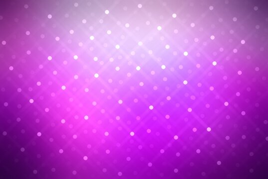 Glare purple festive background. Glittering twinkles deep lilac color. Xmas magical decorative illustration.