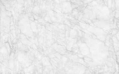 Fototapeta na wymiar White marble texture abstract background pattern