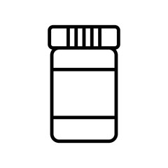 pills -drug icon vector design template in white background