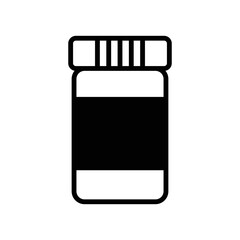 pills -drug icon vector design template in white background