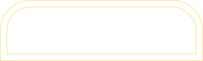 Fototapeta premium double line arc