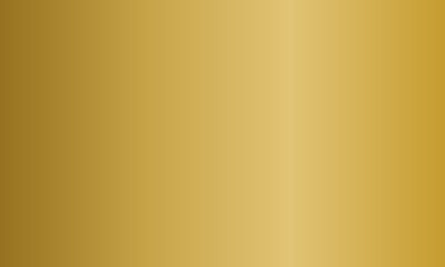 Gold color background. Gold color gradient for poster background, banner, web etc