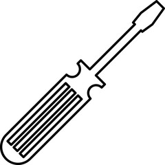 screwdriver and wrench