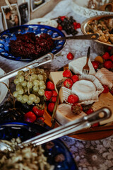 Käseplatte für die Brotzeit