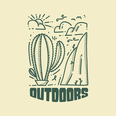 Outdoor Logo Template