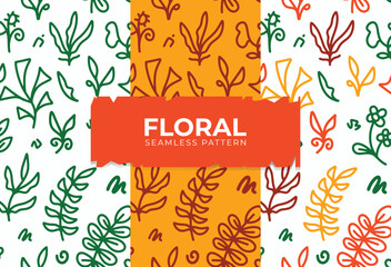 Floral Seamless Pattern