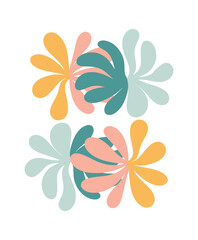 Unique Floral Background