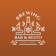 ogo Template for Brewing Bar and Restaurant